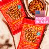 Niramaya Tandoori BBQ Naan Pretzels Smoky Indian Tandoori Snack, Avocado Oil, Allergen Free, Real Ingredients, 6 PACK, 5 oz Bags view 4