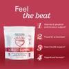 ZHOU CoQBeet Gummies - Beet Root Gummies for Men & Women, Heart Health & Cellular Energy Support Supplement, 300 mg Beetroot & 200 mg CoQ10, Vegan, Gluten Free, Natural Huckleberry Flavor - 50 Count view 3