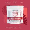 ZHOU CoQBeet Gummies - Beet Root Gummies for Men & Women, Heart Health & Cellular Energy Support Supplement, 300 mg Beetroot & 200 mg CoQ10, Vegan, Gluten Free, Natural Huckleberry Flavor - 50 Count view 4