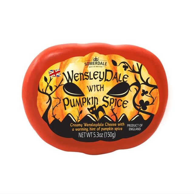 Creamy Pumpkin Spice Cheese 5.3oz (pack of 2)