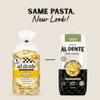 Al Dente Golden Egg Pappardelle All-Natural, Hand-Crafted Egg Pasta. Traditional Pasta Noodles Made with Cage-Free Eggs and Semolina. (Packaging May Vary) - 12oz Bags (Pack of 4) view 2