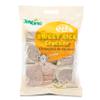 Jayone Sweet Baked Rice Crackers, Oven-Baked Not Fried, Thin and Crispy Texture with Gentle Sweetness, Individually Packed Family Pack, 10.3 oz view 1