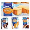 Tastykake Variety Pack | 4 Boxes | 1-Plain Krimpet | 1-Chocolate Creme Filling CC | 1-Buttercreme CC | 1-Peanut Butter Kandy Kakes view 1