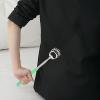Gooddyiyukey Back Scratcher Extendable, 23 Inch Telescoping Metal Bear Claw Portable Back Scratcher with Long Rubber Handles,Stocking Stuffer,Backscratchers for Men Adults Kids Women view 3