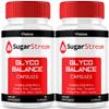 (2 Pack) Sugar Stream Capsules, SugarStream Balance Blood Health Support Supplement Pills, Advanced Glyco Optimizer Formula Capsulas, Premium Natural Ingredients for Overall Health & Wellness (120 ct) view 1