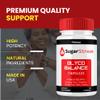 (2 Pack) Sugar Stream Capsules, SugarStream Balance Blood Health Support Supplement Pills, Advanced Glyco Optimizer Formula Capsulas, Premium Natural Ingredients for Overall Health & Wellness (120 ct) view 2