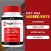 (2 Pack) Sugar Stream Capsules, SugarStream Balance Blood Health Support Supplement Pills, Advanced Glyco Optimizer Formula Capsulas, Premium Natural Ingredients for Overall Health & Wellness (120 ct) view 3