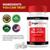 (2 Pack) Sugar Stream Capsules, SugarStream Balance Blood Health Support Supplement Pills, Advanced Glyco Optimizer Formula Capsulas, Premium Natural Ingredients for Overall Health & Wellness (120 ct) view 4