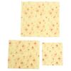 Zaldita Bee's Wrap Beeswax Wraps for Food - Honeycomb Bread Wrap Sandwich Wraps & Bowl Covers Yellow Honeycomb One Size view 1
