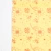 Zaldita Bee's Wrap Beeswax Wraps for Food - Honeycomb Bread Wrap Sandwich Wraps & Bowl Covers Yellow Honeycomb One Size view 3