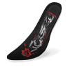 Popcorn-Textured Breathable Insoles for Men Women Soft Shock Absorption Cushioning Sports Comfort Inserts Trim-to-Fit Design Arch Support Shoes Insert view 2