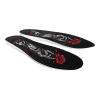 Popcorn-Textured Breathable Insoles for Men Women Soft Shock Absorption Cushioning Sports Comfort Inserts Trim-to-Fit Design Arch Support Shoes Insert view 4