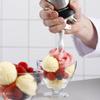 JOYOU WHIP CREAM Commercial Use Professional 304 Stainless Steel 1000ml Whip Cream Dispenser, yields for cold prepations dishwasher safe essential for coffee and dessert.absolutely best used. view 4