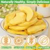 4.94 oz Freeze Dried Yellow Peach Chips, Crispy Freeze-Dried Peaches Fruit, Low-Calorie & High in Dietary Fiber, Kids Fruit Treat Perfect for Desserts, Yogurt, Cereal, and Smoothies view 3