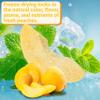 4.94 oz Freeze Dried Yellow Peach Chips, Crispy Freeze-Dried Peaches Fruit, Low-Calorie & High in Dietary Fiber, Kids Fruit Treat Perfect for Desserts, Yogurt, Cereal, and Smoothies view 4