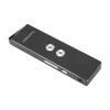 Bewinner 99% Accuracy 5.0 Smart Language Translator Device Portable Travel Aluminum Travel Voice Translator (BLACK) view 3