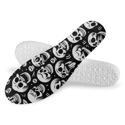 Popcorn-Textured Breathable Insoles for Men Women Soft Shock Absorption Cushioning Sports Comfort Inserts Trim-to-Fit Design Arch Support Shoes Insert