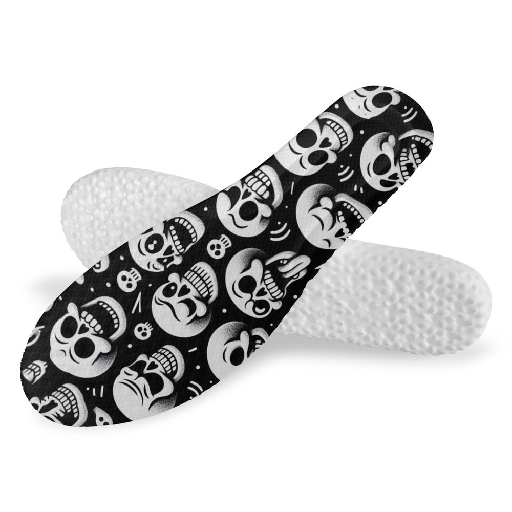 Popcorn-Textured Breathable Insoles for Men Women Soft Shock Absorption Cushioning Sports Comfort Inserts Trim-to-Fit Design Arch Support Shoes Insert