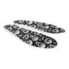 Popcorn-Textured Breathable Insoles for Men Women Soft Shock Absorption Cushioning Sports Comfort Inserts Trim-to-Fit Design Arch Support Shoes Insert view 4