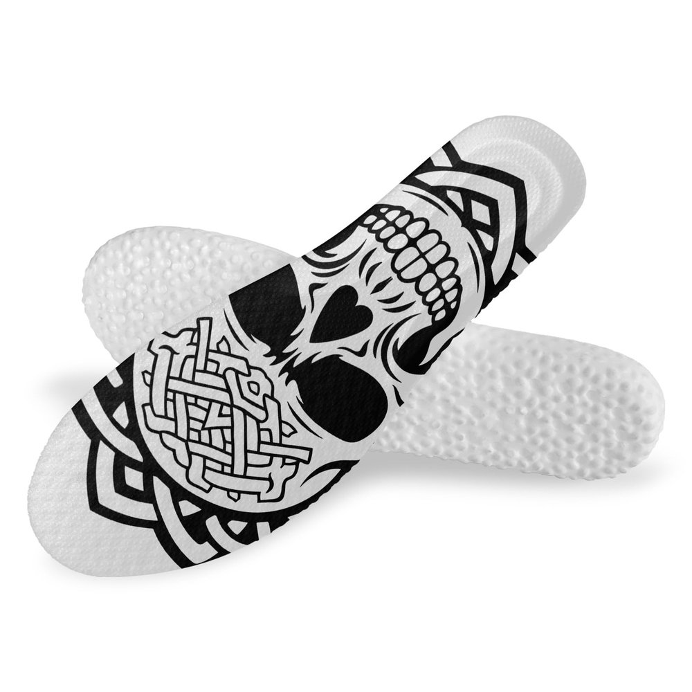 Popcorn-Textured Breathable Insoles for Men Women Soft Shock Absorption Cushioning Sports Comfort Inserts Trim-to-Fit Design Arch Support Shoes Insert