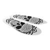 Popcorn-Textured Breathable Insoles for Men Women Soft Shock Absorption Cushioning Sports Comfort Inserts Trim-to-Fit Design Arch Support Shoes Insert view 4