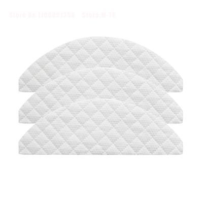 100 Pcs Disposable Mop Rag PadsCompatible For Roidmi EVE Plus Robotic Vacuum Cleaner High Quality Cloth Accessories