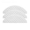 100 Pcs Disposable Mop Rag PadsCompatible For Roidmi EVE Plus Robotic Vacuum Cleaner High Quality Cloth Accessories view 1