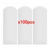 100 Pcs Disposable Mop Rag PadsCompatible For Roidmi EVE Plus Robotic Vacuum Cleaner High Quality Cloth Accessories view 2