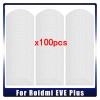 100 Pcs Disposable Mop Rag PadsCompatible For Roidmi EVE Plus Robotic Vacuum Cleaner High Quality Cloth Accessories view 3