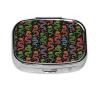 Purse Pill Container Slim Vitamin Organizer Credit-Card Sized Womens Daily Essential, Cool Chinese Dragons view 1
