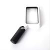 108X63mm Large Area Handheld Magnifying Glass with Rectangular Magnifier and 1 Light and COB Light Acrylic Lens view 1