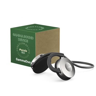 40Hz Sound Therapy Device Gamma Wave Generator Machine Gamma Audio Meditation Headset - GammaDuo