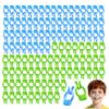 120 Pcs Plastic Foam Nose Stop Clips Nose Nasal Stopper Clips for Accidental or Emergency Condition for Kids Adult Emergency Accident(Blue, Green) view 1