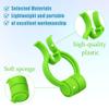 120 Pcs Plastic Foam Nose Stop Clips Nose Nasal Stopper Clips for Accidental or Emergency Condition for Kids Adult Emergency Accident(Blue, Green) view 3