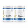 BCAA Powder + HYDRATION Electrolyte Formula | 7G BCAA, 2.5G Electrolytes per Serving | Muscle Recovery & Support | Non-GMO, Gluten Free, Keto Friendly, Zero Sugar | Natural Flavor | 30 Servings | 2pk view 1
