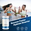 BCAA Powder + HYDRATION Electrolyte Formula | 7G BCAA, 2.5G Electrolytes per Serving | Muscle Recovery & Support | Non-GMO, Gluten Free, Keto Friendly, Zero Sugar | Natural Flavor | 30 Servings | 2pk view 3