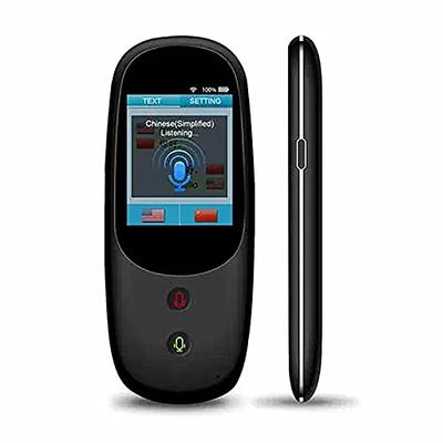 2.4 INCH T6 Smart Instant Voice Android 6.0 Touch Sn Translator with SIM 4G and Hotspot 41 Kinds Needed Hopeful Elegant