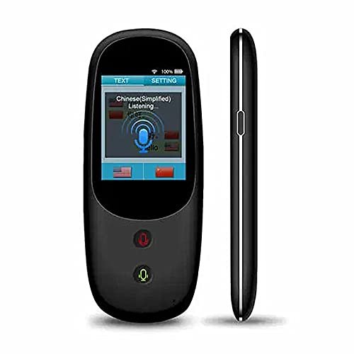 2.4 INCH T6 Smart Instant Voice Android 6.0 Touch Sn Translator with SIM 4G and Hotspot 41 Kinds Needed Hopeful Elegant