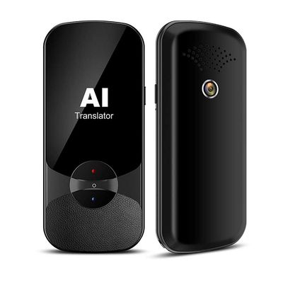 2.4 Inch AI Smart Language Translator Device/HD Noise Reduction Voice Two Way Translation, rt 106 Languages Mutual Translation,Blue It's so Kind of You