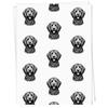 Azeeda 5 x A1 'Happy Goldendoodle Dog' Gift Wrap/Wrapping Paper Sheets (GI00116018) view 1