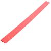 Portable Lightweight Wheelchair Ramp 2 Pack - 1 to 6.5 cm Rise High Floor Transition Strip Non-Slip Threshold Ramp - Door Trim Bar for Carpet Threshold Transition,Red,0.4" view 1