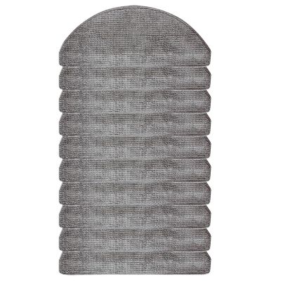 10pcs Mop Cloth Cleaning ClothCompatible For VyzzleD10Compatible For ILIFEV20Compatible For LaresarL10 Robotic Vacuum Cleaner