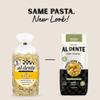 Al Dente Traditional Variety 4-Pack All-Natural, Hand-Crafted Egg Pasta. Includes Egg, Spinach, Garlic Parsley Fettuccine and Golden Bonnetti. (Packaging May Vary) - 12oz Bags (Pack of 4) view 2