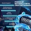 Creatine Gummies 5000mg, 30 Servings Creatine Monohydrate Gummies - Third-Party Tested Creatine for Women, Blueberry Flavor Creatine for Men, Muscle Growth, Strength, and Recovery - Pack of 1 view 4