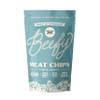 Beefy Meat Chips Salt & Vinegar Flavor | 13g Protein Per Serving, Prime Brisket Jerky Chips with Real Salt | High Protein Zero Sugar Snack | Carnivore Diet Friendly | 5 oz. Bag, 1 Pack view 1