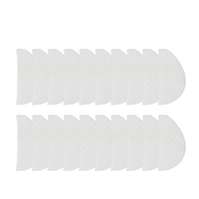 20pcs Disposable Cleaning Cloth Wipes FitL11-ACompatible For ImouL11 Vacuum Cleaner Replacement Parts