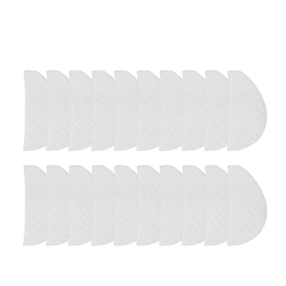 20pcs Disposable Cleaning Cloth Wipes FitL11-ACompatible For ImouL11 Vacuum Cleaner Replacement Parts