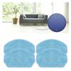 10 Pcs Mop ClothCompatible For ZCWABR150/BR151Compatible For ONSONBR150/BR151 Robot Vacuum Cleaner Dry And Wet Usage Mop Cloths Pad Floor Clean view 2