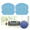 10 Pcs Mop ClothCompatible For ZCWABR150/BR151Compatible For ONSONBR150/BR151 Robot Vacuum Cleaner Dry And Wet Usage Mop Cloths Pad Floor Clean view 3