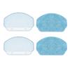 10 Pcs Mop ClothCompatible For ZCWABR150/BR151Compatible For ONSONBR150/BR151 Robot Vacuum Cleaner Dry And Wet Usage Mop Cloths Pad Floor Clean view 4